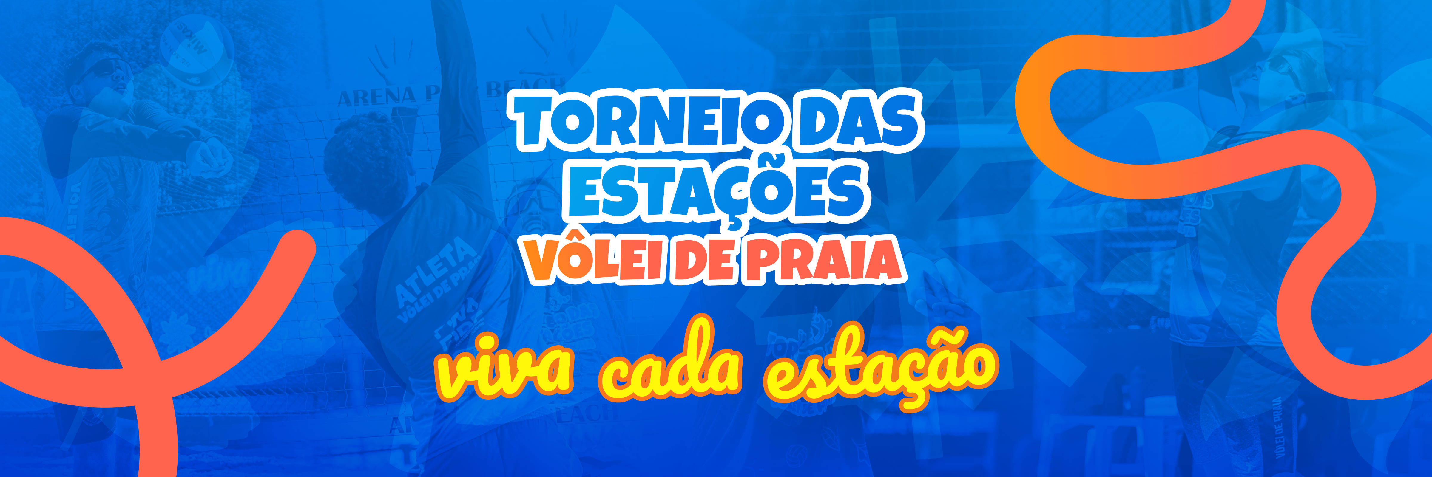 Banner do Torneio das Estações